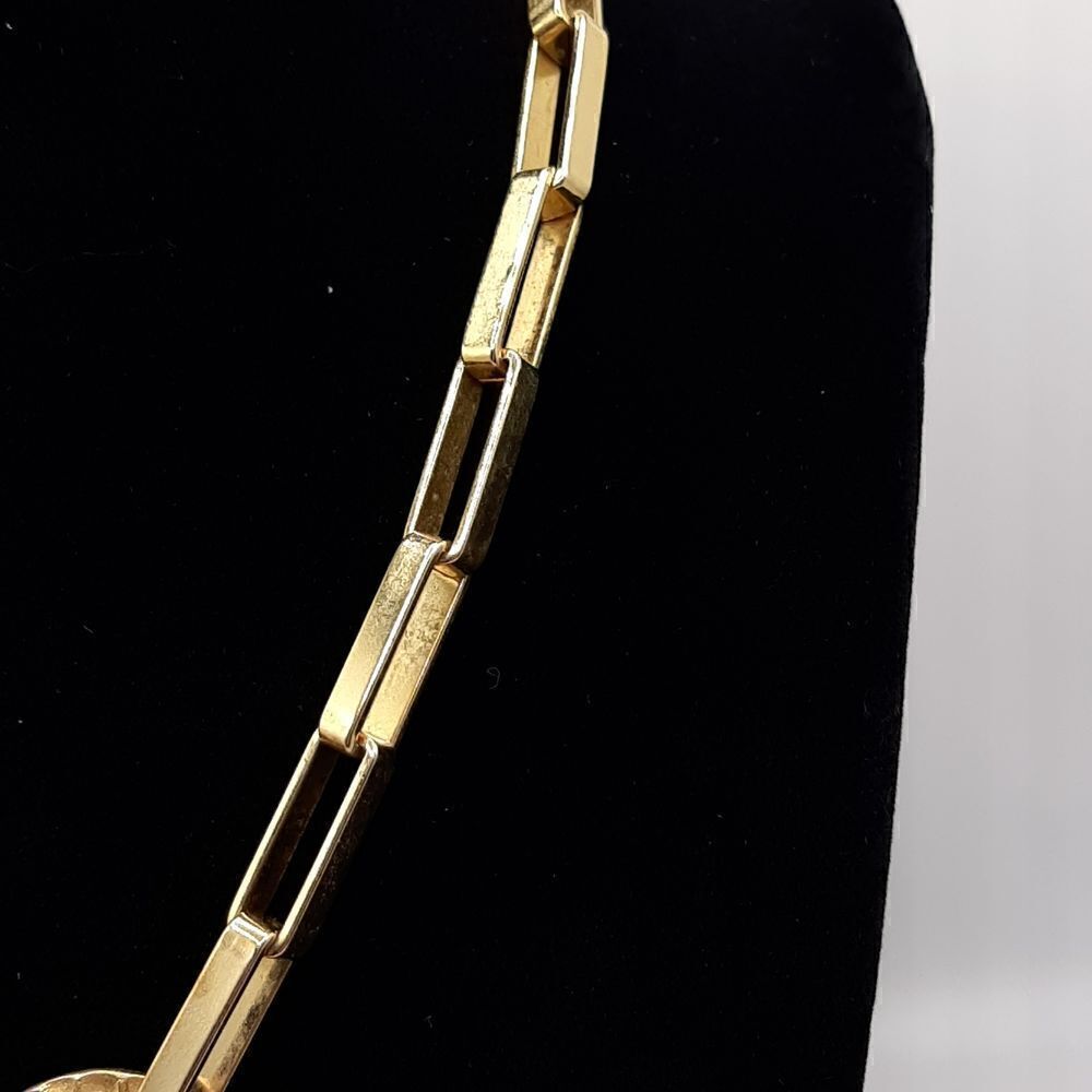 NEW Gold toned necklace with pendant - Picture 4 of 7